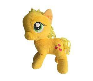 My Little Pony Vintage Hasbro Apple Jack Plush Stuffed Animal 12" Tall